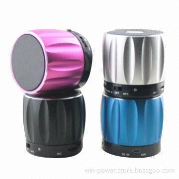 Wireless Bluetooth Speaker, with Phone Handsfree, New Design
